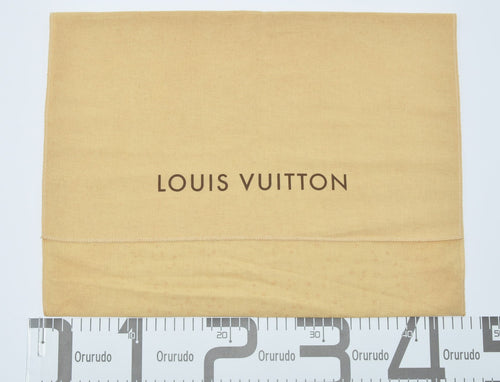 100% Authentic Louis Vuitton Large Dust Bag Beige Cotton Storage Cover 45×30