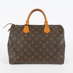 Louis Vuitton Speedy 30 M41526 Monogram Canvas Boston Bag Vintage 07A026520814