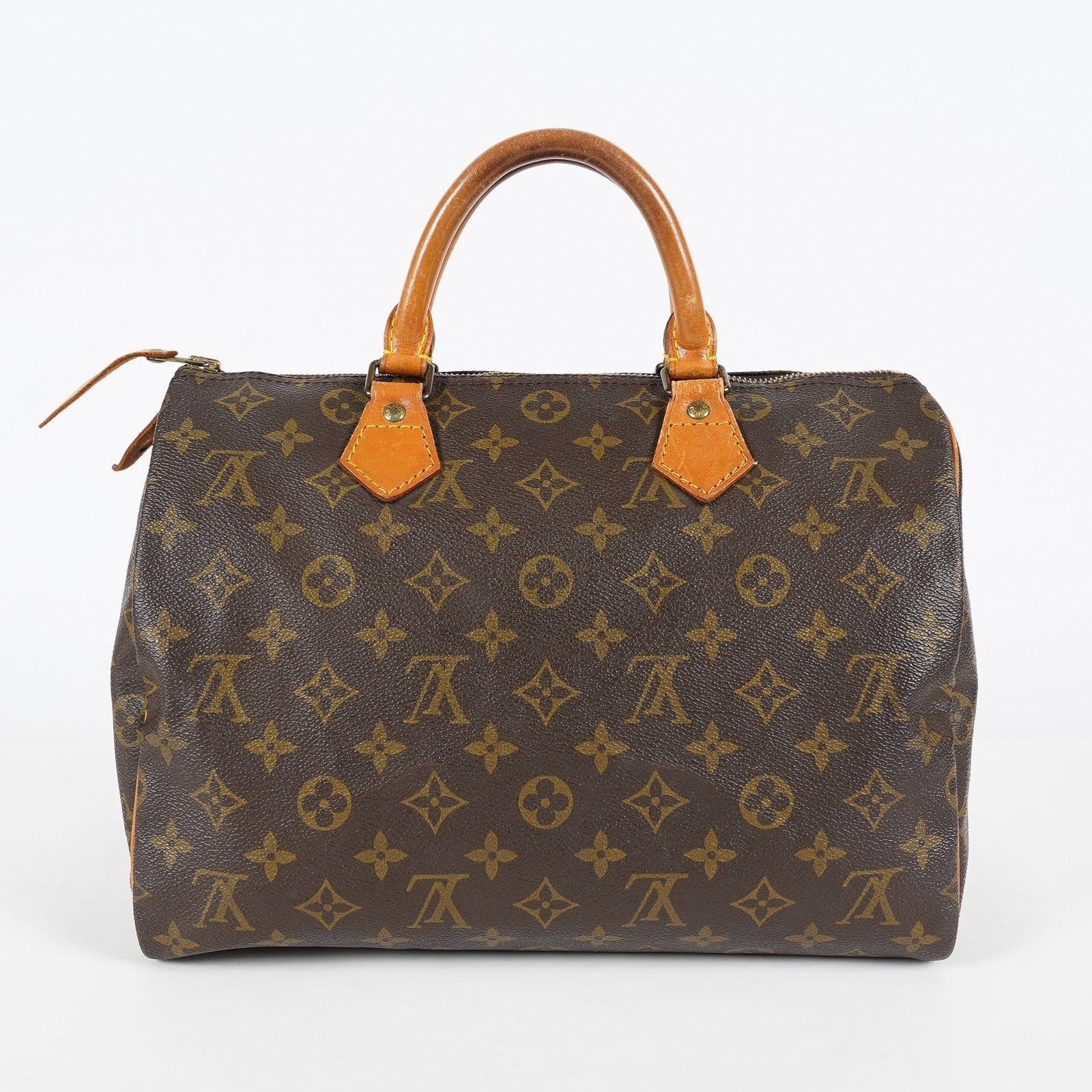 Louis Vuitton Speedy 30 M41526 Monogram Canvas Boston Bag Vintage 07A026520814