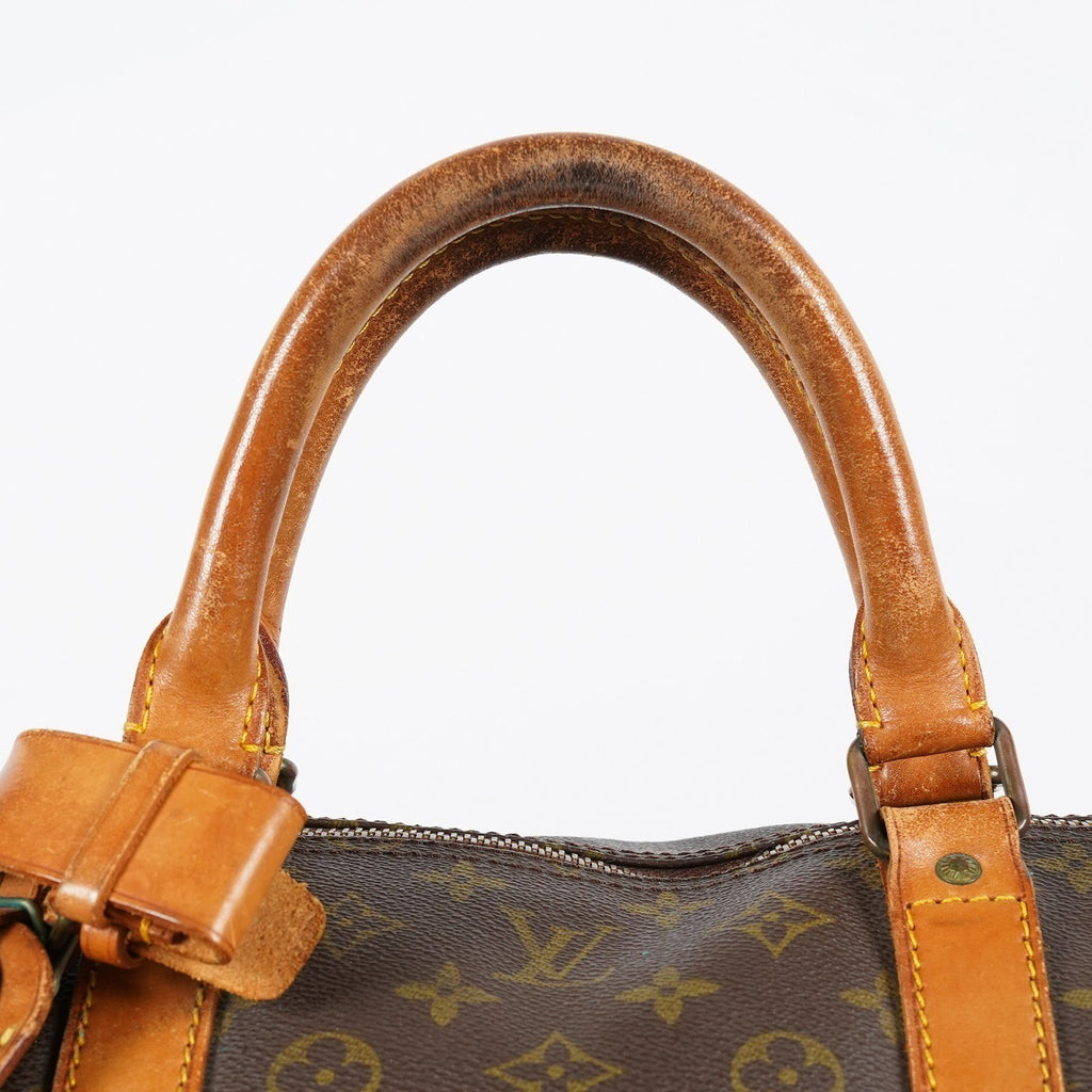 Louis Vuitton Keepall 60 M41422 Monogram Canvas Brown Used Duffle 07E123740027
