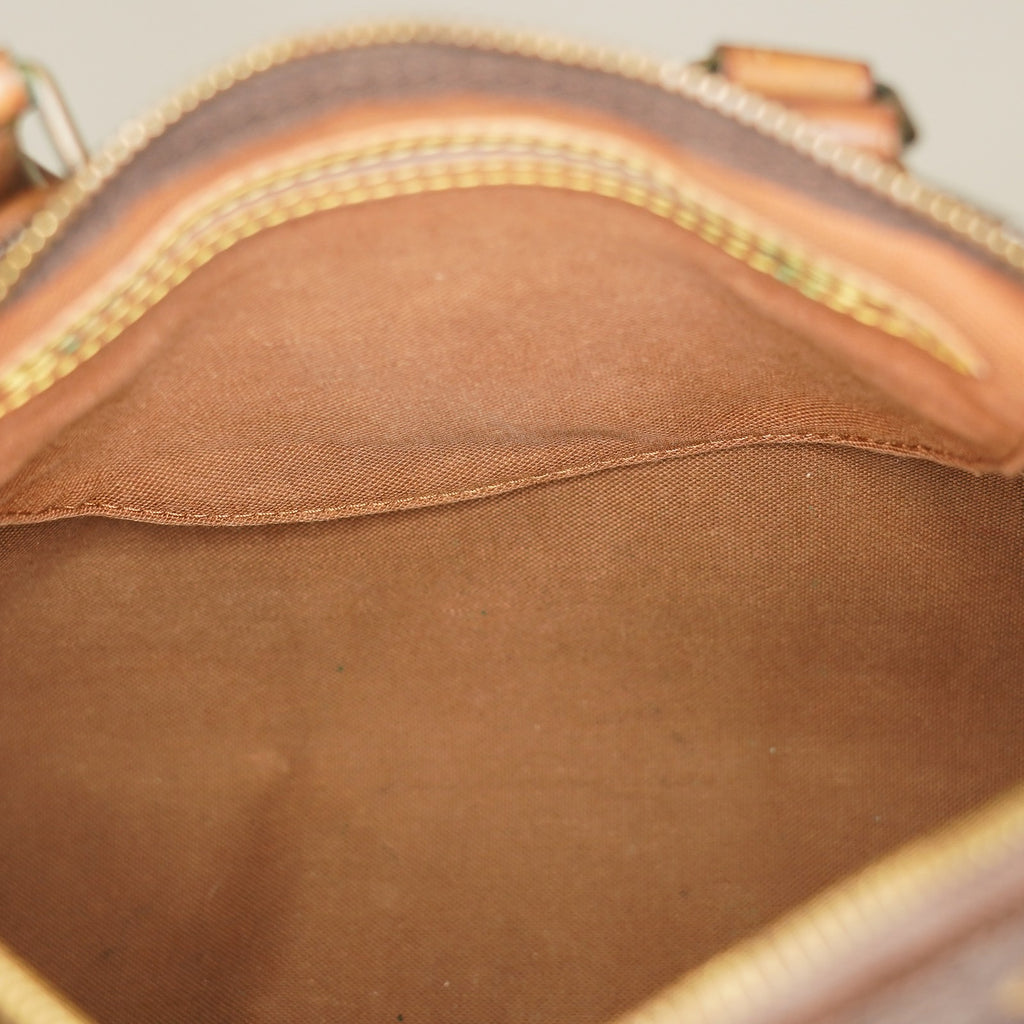 Authentic Louis Vuitton Monogram Speedy 25 M41528 Handbag vintage 03E085720025