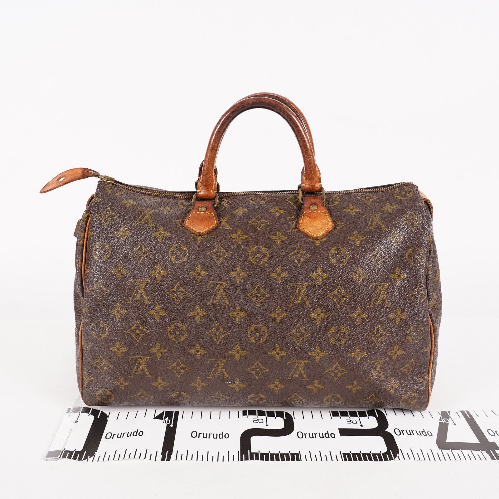 Authentic Louis Vuitton Monogram Speedy 35 M41524 Handbag vintage 06E223700026