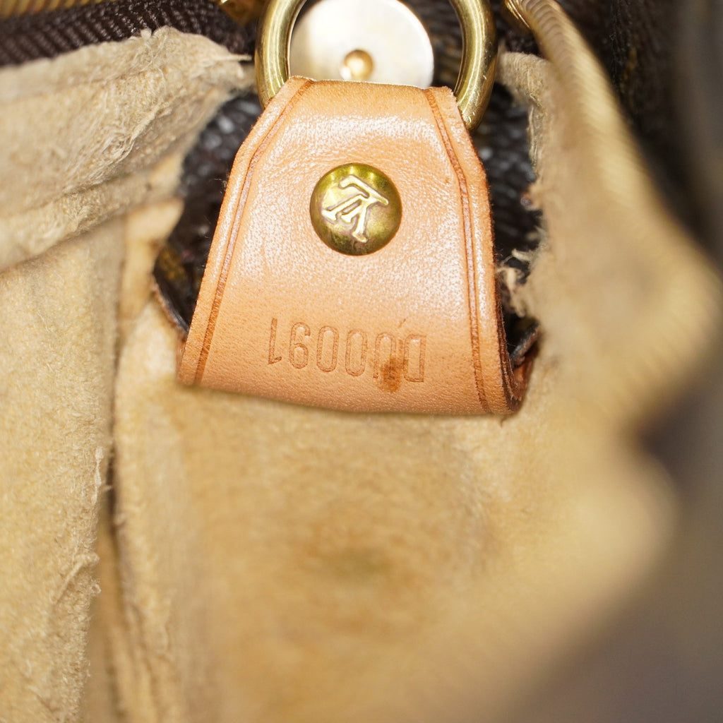 Louis Vuitton Looping GM M51145 Monogram Canvas Shoulder Bag Used 08E103410030
