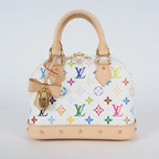 Louis Vuitton x Takashi Murakami 2025 Alma BB Purse Multicolor 04M0145000017