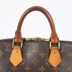 Louis Vuitton Alma PM M51130 Monogram Canvas Brown Handbag Vintage 08A382860003