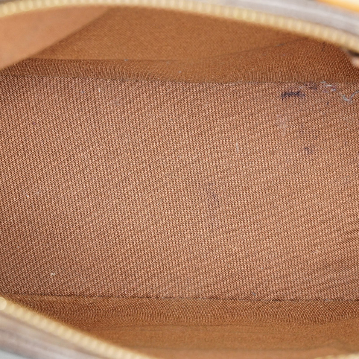 Louis Vuitton Cabas Piano M51148 Monogram Canvas Brown Used Tote 09E062860006