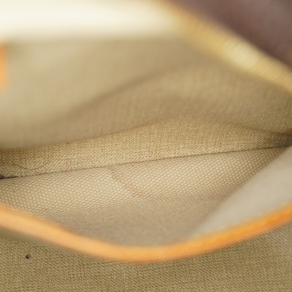 Louis Vuitton Deauville Monogram Canvas Brown Handbag M47270 07E042860029
