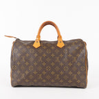 Authentic Louis Vuitton Monogram Speedy 35 Handbag vintage M41524 05E256050016