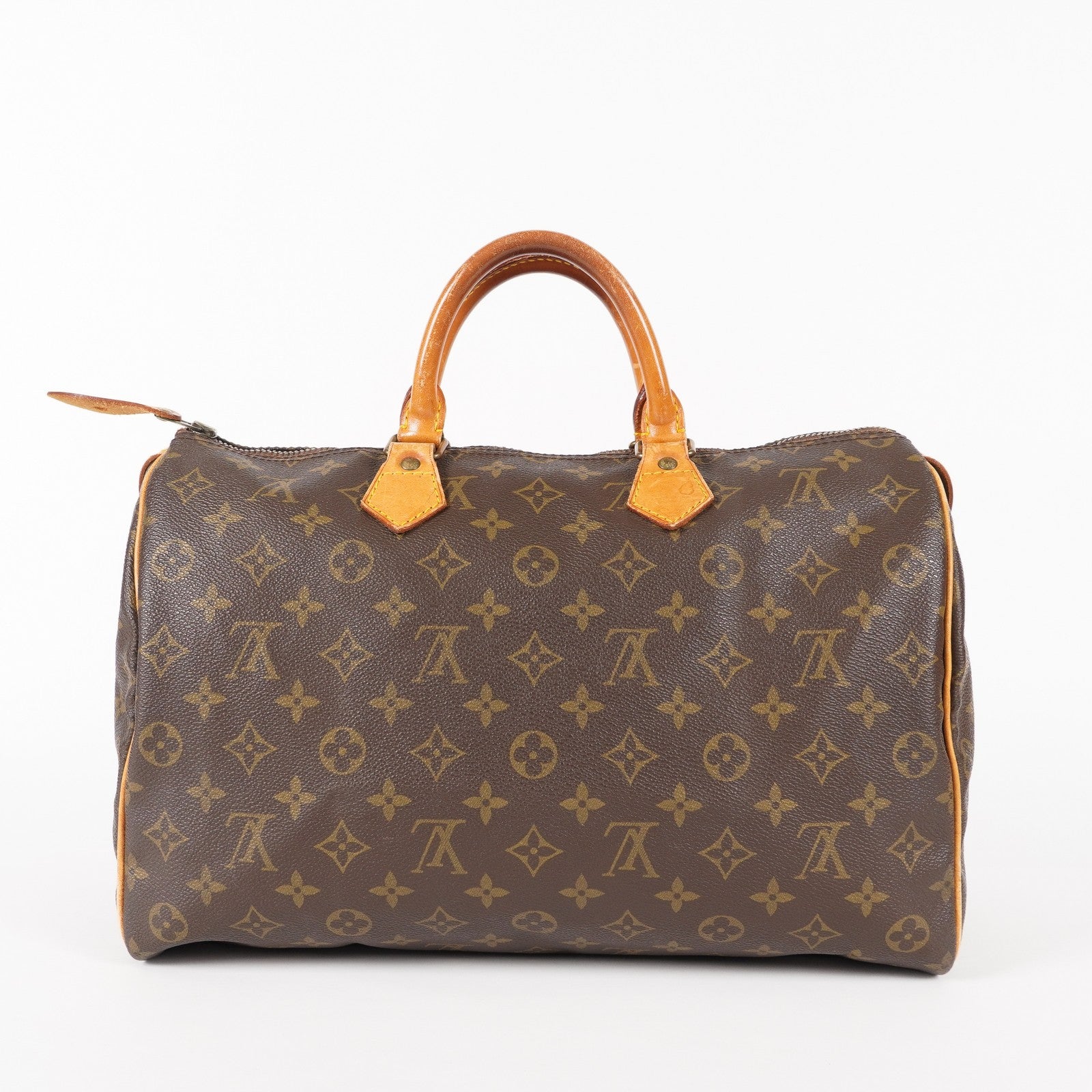 Authentic Louis Vuitton Monogram Speedy 35 Handbag vintage M41524 05E256050016