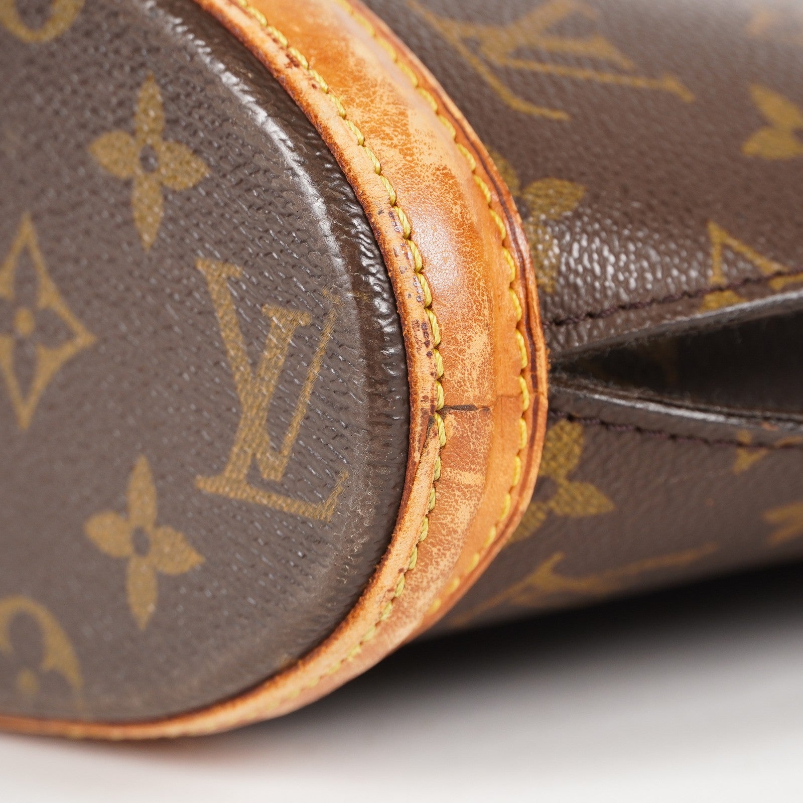 LOUIS VUITTON Monogram Babylone Tote Bag M51102 LV Auth vintage 06E042860012