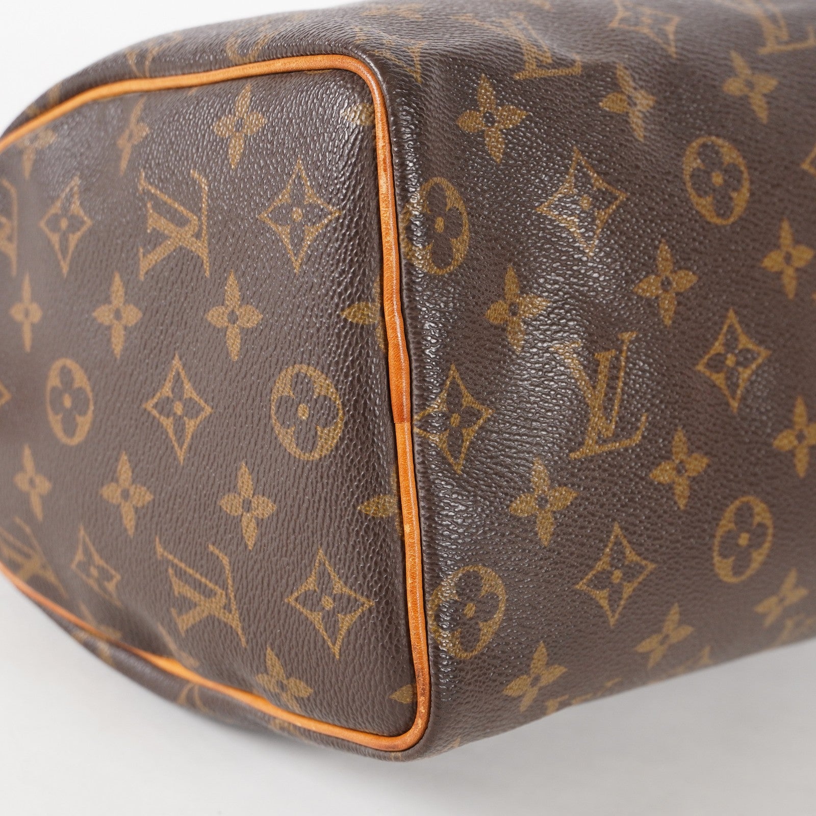 Authentic Louis Vuitton Monogram Speedy 25 Handbag vintage M41528 03E068030011