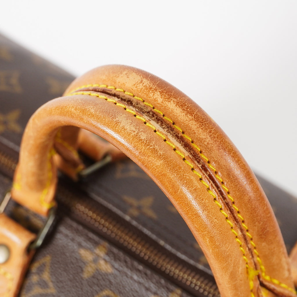 Authentic Louis Vuitton Monogram Speedy 40 Hand Boston Bag M41522 03E256050002