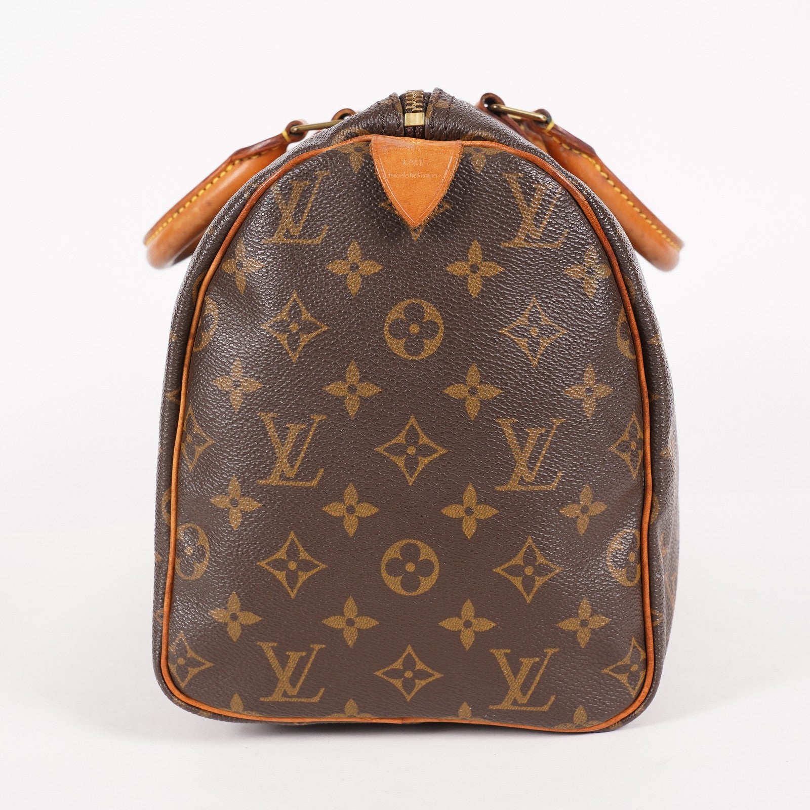 Authentic Louis Vuitton Monogram Speedy 30 M41526 Handbag vintage 06E226050029