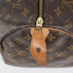 Authentic Louis Vuitton Monogram Speedy 35 M41524 Handbag vintage 04A295948807