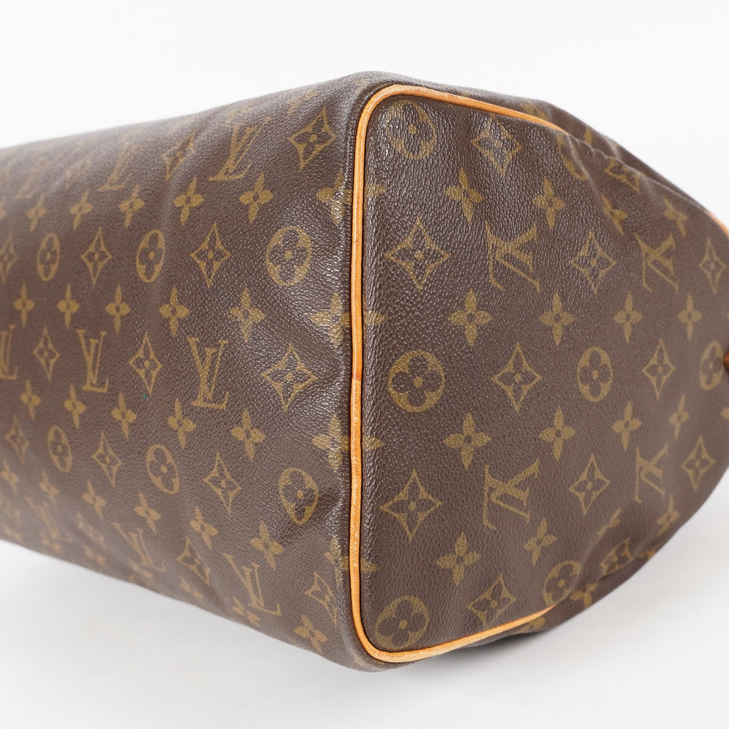Authentic Louis Vuitton Monogram Speedy 35 Handbag vintage M41524 05E256050016