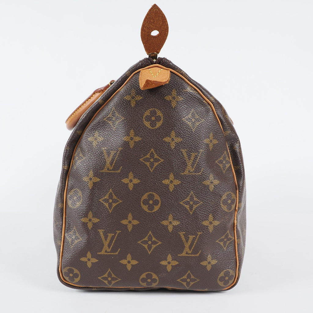 Authentic Louis Vuitton Monogram Speedy 35 M41524 Handbag vintage 04A285948807