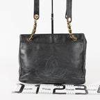 CHANEL vintage CC CC Mark Double Chain Bag Big Coco Shoulder Bag 03E565280011