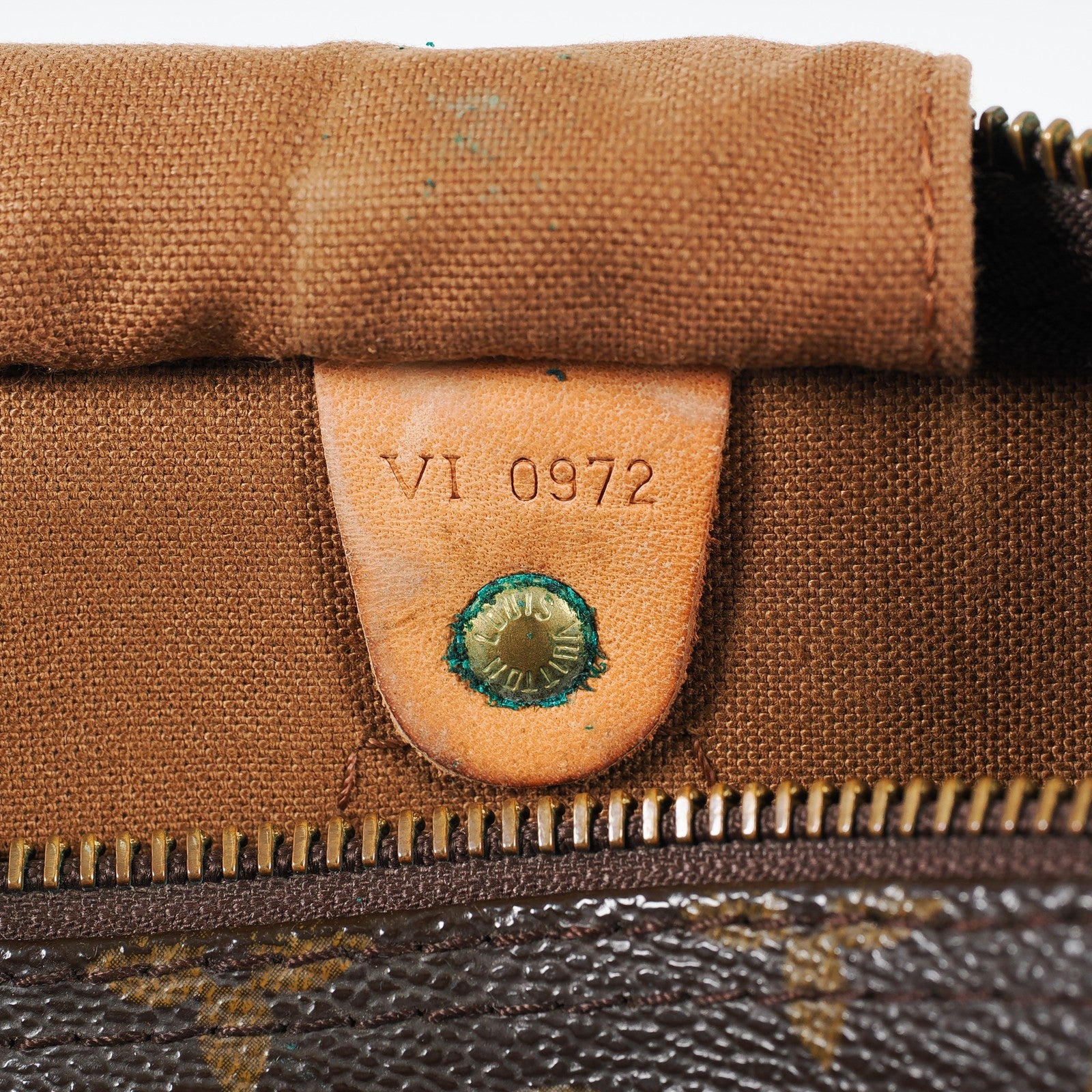 Authentic Louis Vuitton Monogram Speedy 30 M41526 Handbag vintage 03A255720027