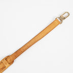 Auth Louis Vuitton Vachetta Leather Shoulder Strap Adjustable Tan Vintage XY266