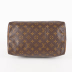 Authentic Louis Vuitton Monogram Speedy 30  Handbag M41526 vintage 05E125830029