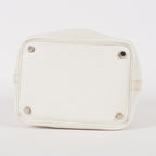 Hermes Picotin Lock PM Red ClemenceLeather Silver Hardware 05E0118150029