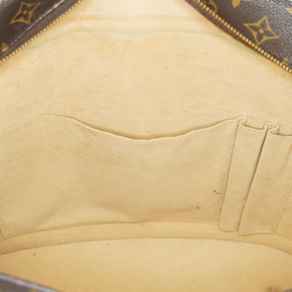 Louis Vuitton Babylone M51102 Monogram Canvas Brown Shoulder Bag 09A043031609