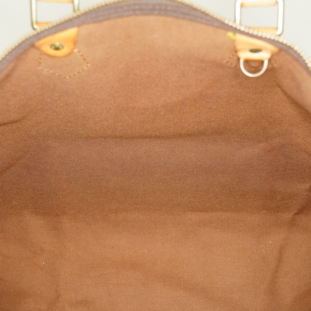 Authentic Louis Vuitton Monogram Speedy 40 M41522 Hand Boston Bag 03E079020011