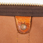 LOUIS VUITTON Keepall 50 Monogram Boston Bag Brown vintage M41426 06E133300010