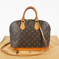 Louis Vuitton Alma PM Monogram Canvas Handbag Brown vintage M51130 07E062970017