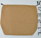 Louis Vuitton Dust Bag Storage Pouch Drawstring Beige LV Logo Authentic 43x44