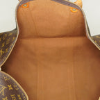 Louis Vuitton M41422 Monogram Keepall Bandouliere Boston Bag Used 07E033080027