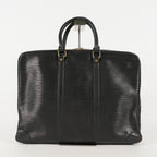 Louis Vuitton Porte Documan Voignage Business Bag Briefcase black XY58