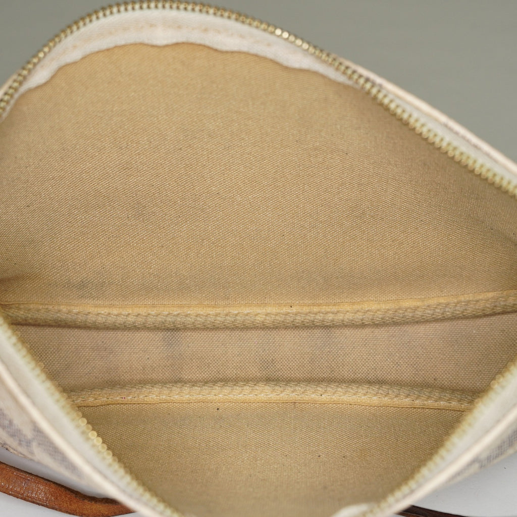 Louis Vuitton Damier Azur Pochette Accessoires N51121 Vintage Used 08A022516803