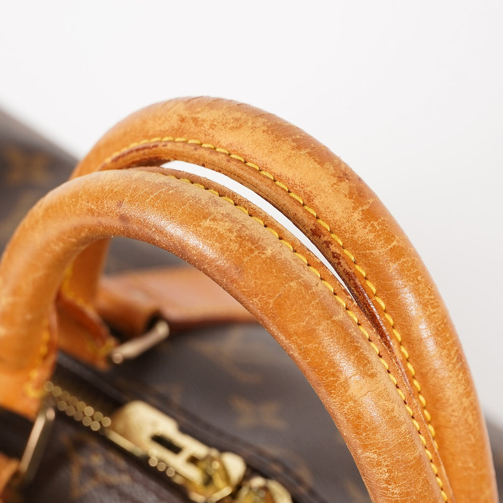 LOUIS VUITTON Keepall 50 M41426 Monogram Boston Bag Brown vintage 03T125800006