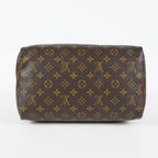 Louis Vuitton Speedy 30 Monogram Canvas Hand Bag Brown Used M41526 07A145319608