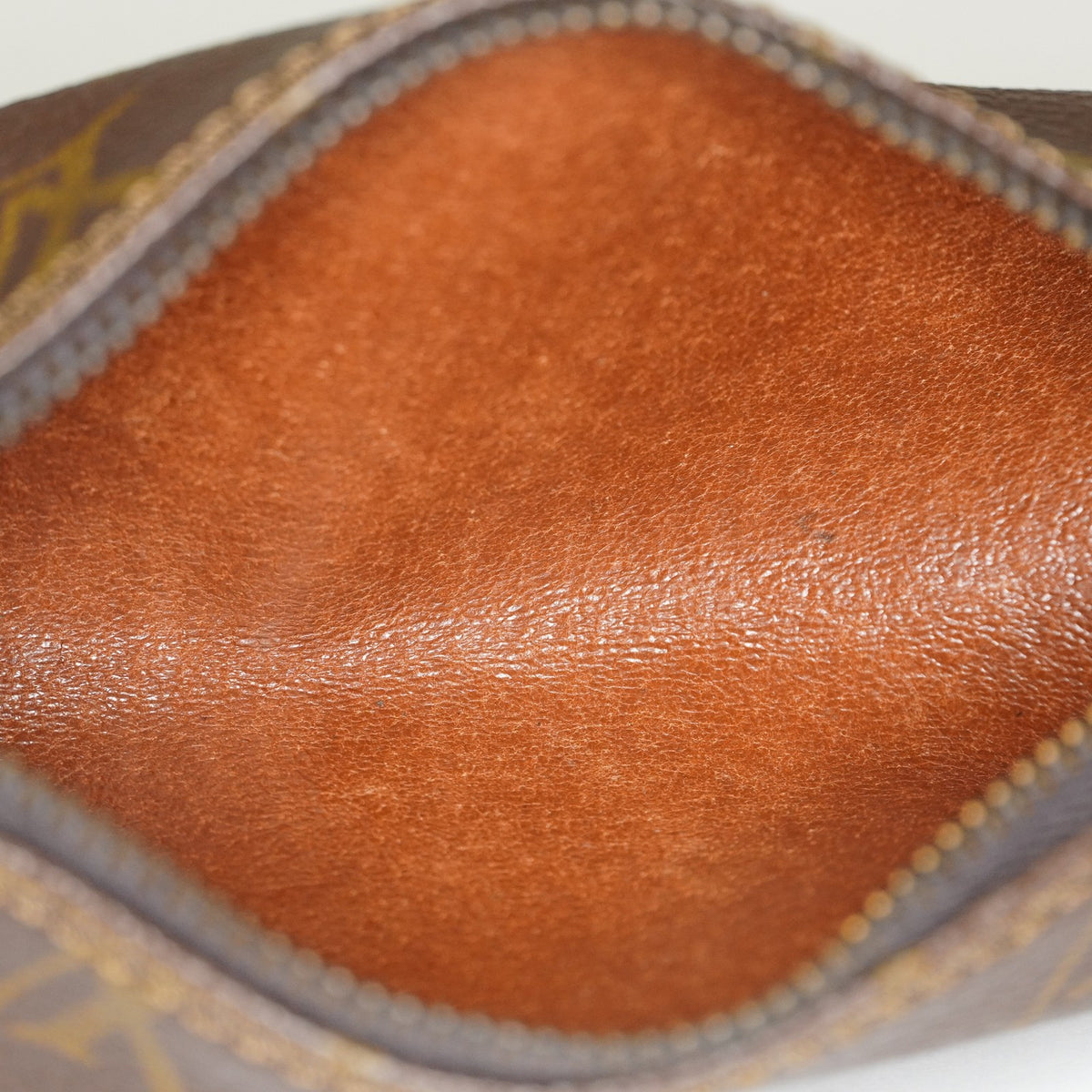 Louis Vuitton Papillon 30 M51385 Monogram Canvas Brown Barrel Bag 09E094180011