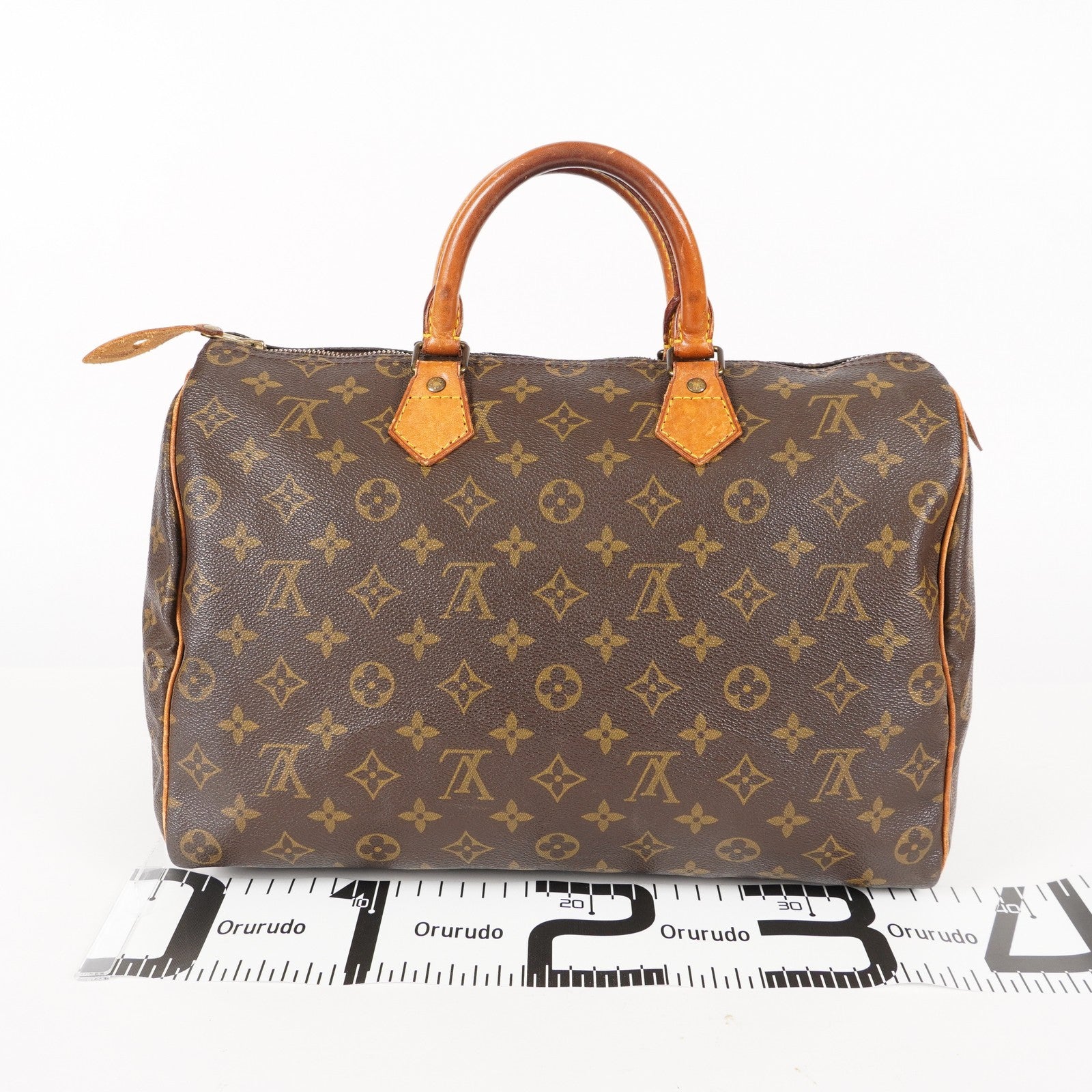 Authentic Louis Vuitton Monogram Speedy 35 Handbag vintage M41524 05E256006029