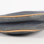 Christian Dior Trotter Blue Denim Mini Saddle Bag 02A115548405