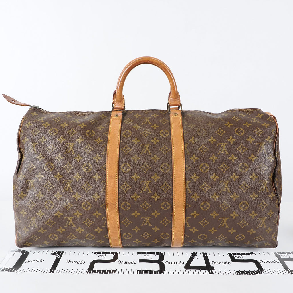 Louis Vuitton Keepall 55 M41424 Monogram Canvas Vintage Duffle Bag 03A543660827