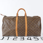 Louis Vuitton Keepall 55 M41424 Monogram Canvas Vintage Duffle Bag 03A543660827