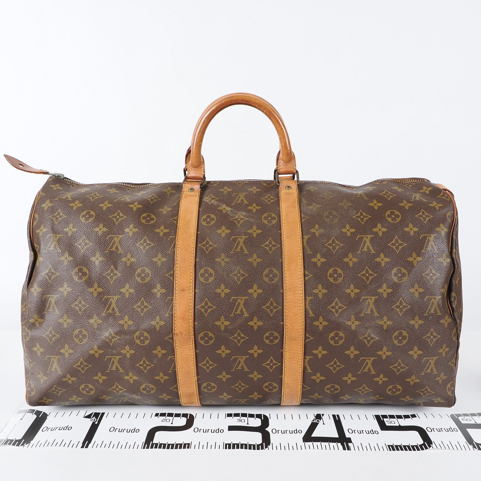 Louis Vuitton Keepall 55 M41424 Monogram Canvas Vintage Duffle Bag 03A543660827
