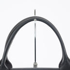 Longchamp Le Pliage 2Way Top Handle Bag 28cm Black Nylon Used 08E141320007