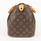 Authentic Louis Vuitton Monogram Speedy 30  Handbag M41526 vintage 05E273960029