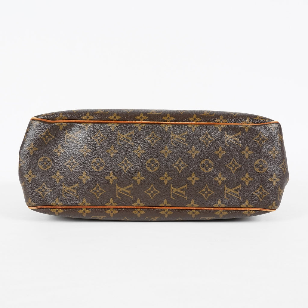 Louis Vuitton Batignolles Monogram Brown Canvas Tote M51154 Used 08A323432003