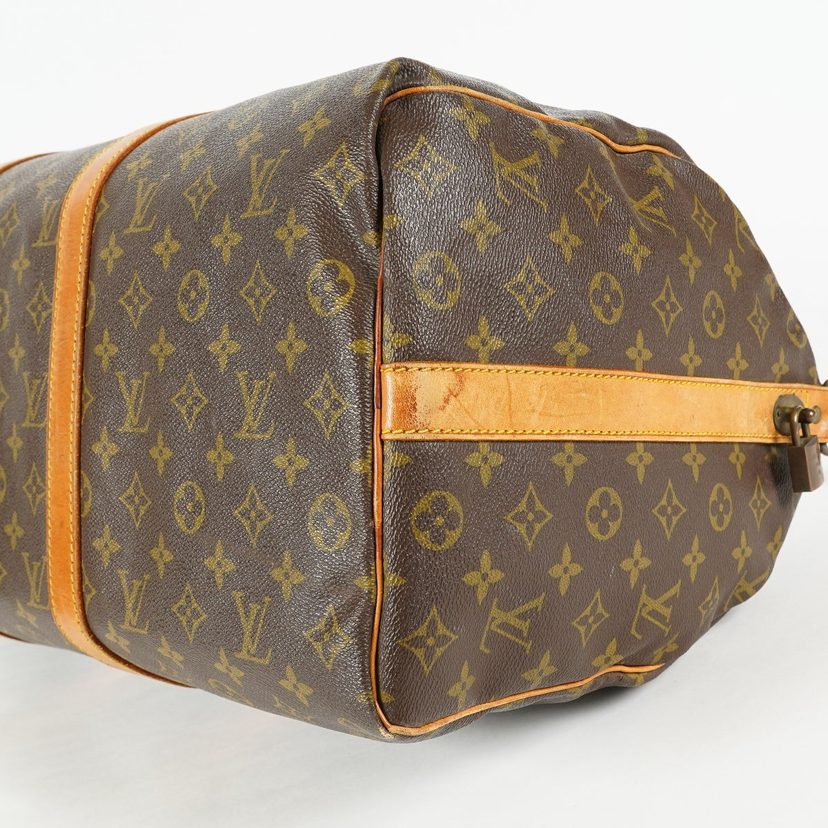 Louis Vuitton Keepall Bandouliere 50 M41416 Monogram Canvas Duffle 09A062974409