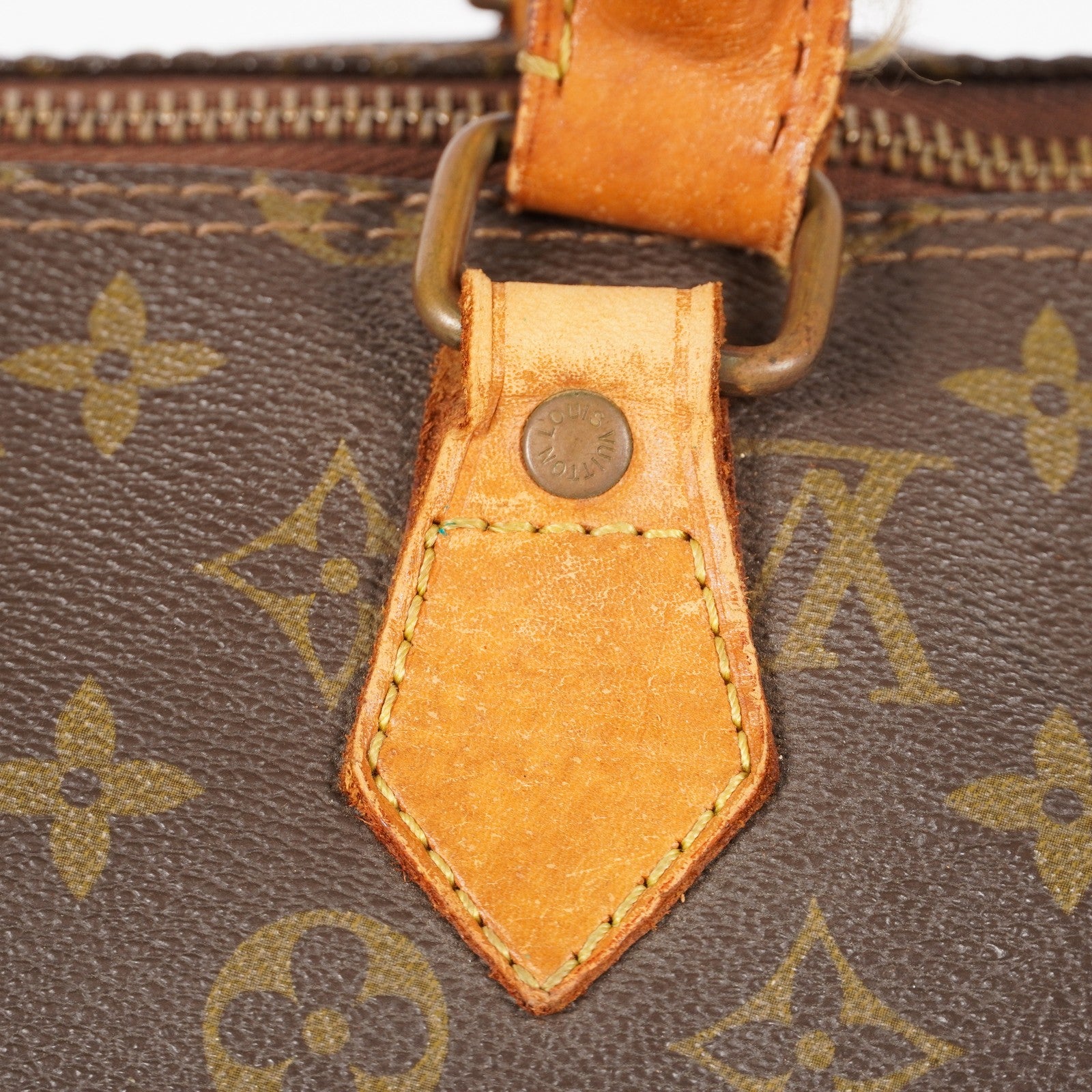 Authentic Louis Vuitton Monogram Speedy 40 Hand M41522 Boston Bag 06E063630013