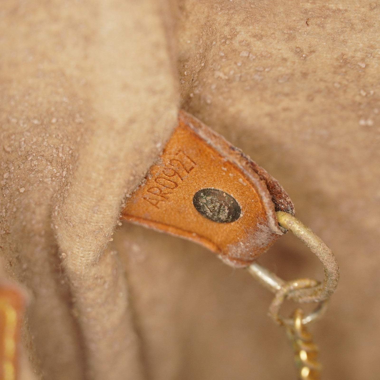 LOUIS VUITTON Monogram Bucket GM M42236 Shoulder Bag LV 04A422288024