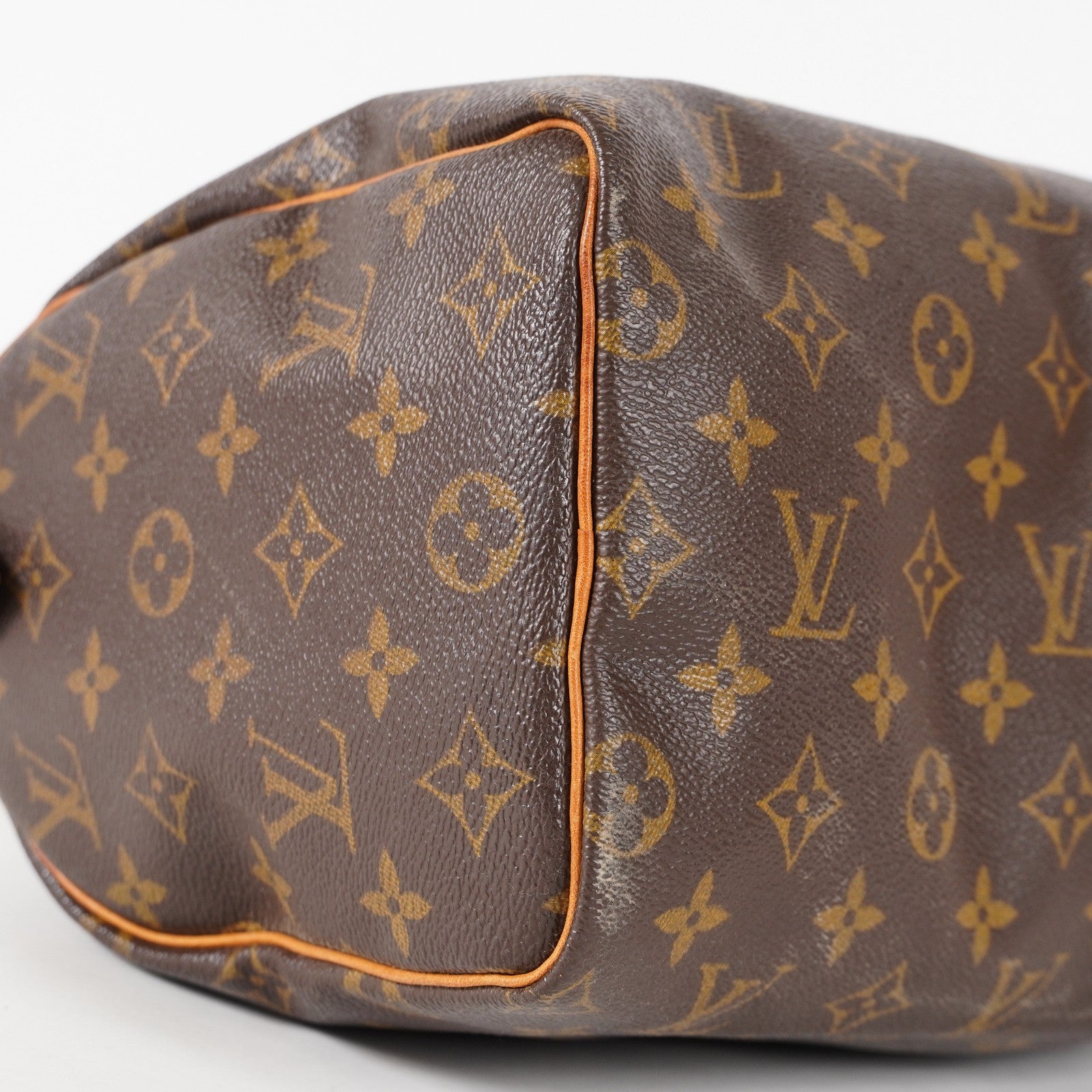 Authentic Louis Vuitton Monogram Speedy 25 M41528 Handbag vintage 03E237150002