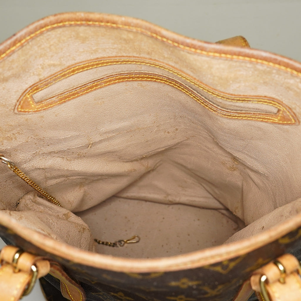 LOUIS VUITTON Monogram Bucket GM Shoulder Bag LV vintage M42236 06E602516804