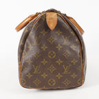 Authentic Louis Vuitton Monogram Speedy 30 M41526 Handbag vintage 01E134950005
